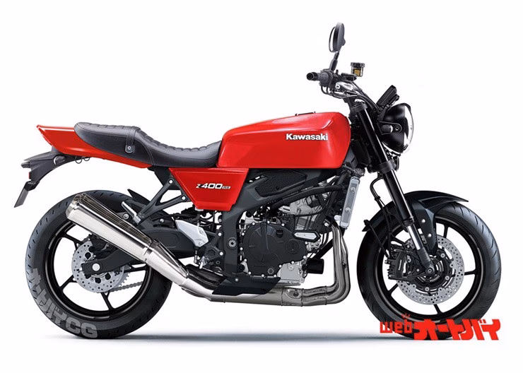 Kawasaki Z400RS &ndash; gi&aacute; dự kiến v&agrave; thiết kế