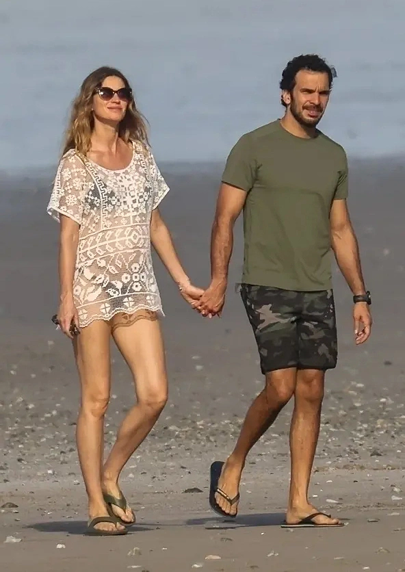 Gisele Bundchen v&agrave; chồng mới, huấn luyện vi&ecirc;n jiu‑jitsu Joaquim Valente