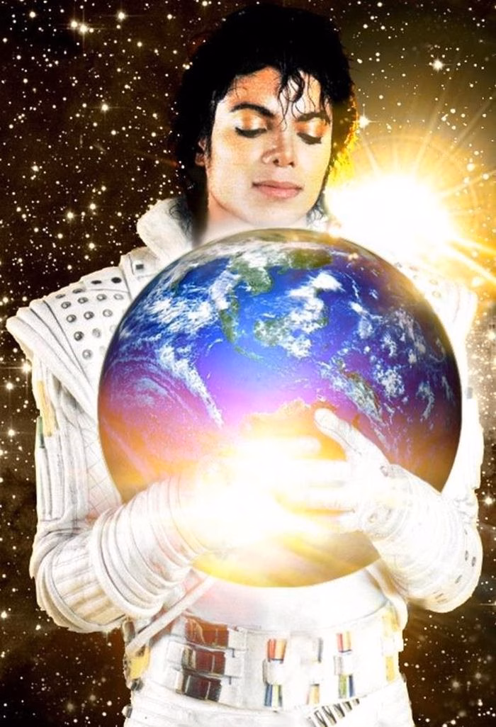 Michael Jackson biểu diễn Heal the World