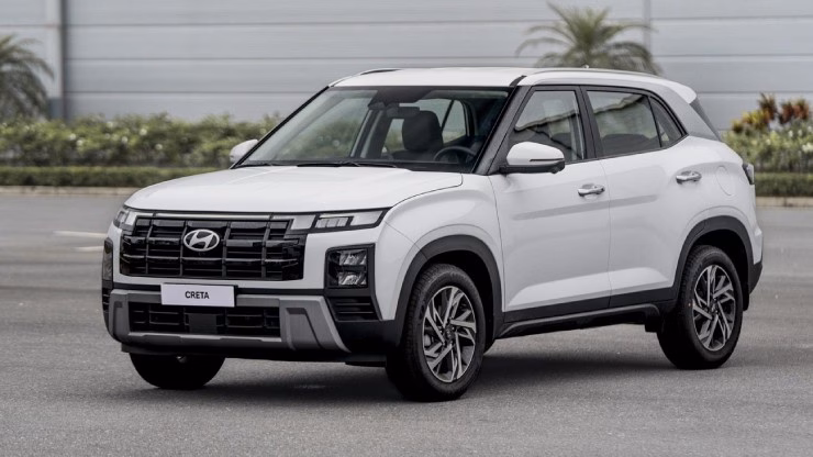 Hyundai Creta 2025 ngoại thất trẻ trung
