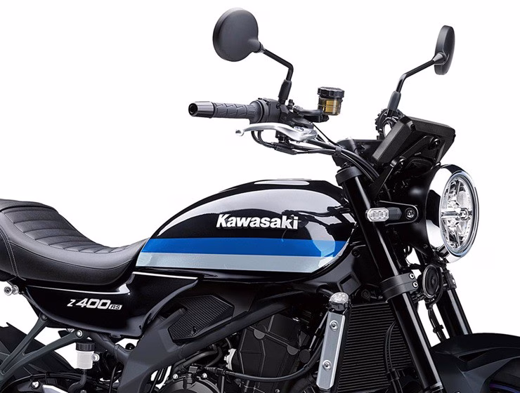 Kawasaki Z400RS retro 4 xi-lanh 400cc