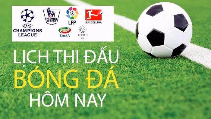 Lịch thi đấu b&oacute;ng đ&aacute; ng&agrave;y 13/1 v&agrave; 14/1