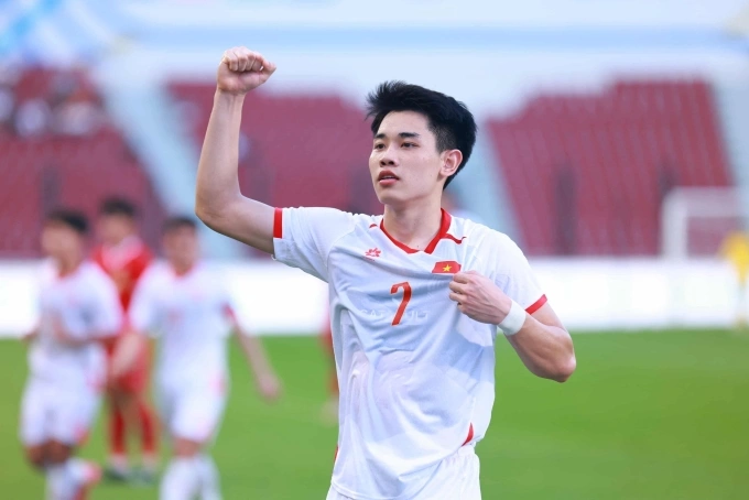 Nguyễn Đ&igrave;nh Bắc U23 Việt Nam