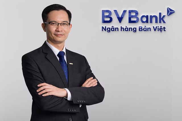 Nguyễn Ho&agrave;ng Sơn &ndash; Ph&oacute; Tổng Gi&aacute;m đốc phụ tr&aacute;ch Khối t&agrave;i ch&iacute;nh BVBank