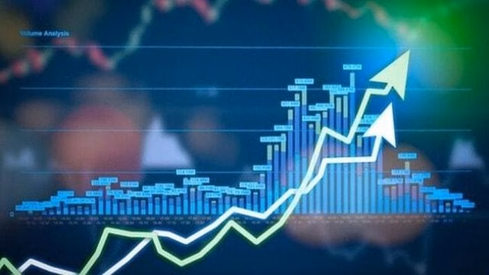 Biểu đồ thanh khoản thị trường chứng kho&aacute;n ng&agrave;y 12/1