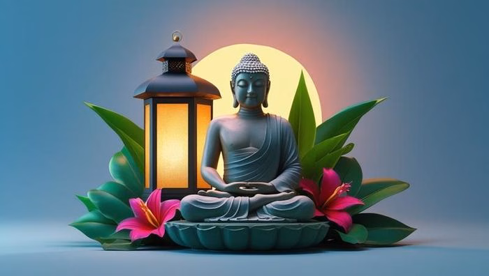 H&igrave;nh ảnh minh họa thơ Phật gi&aacute;o