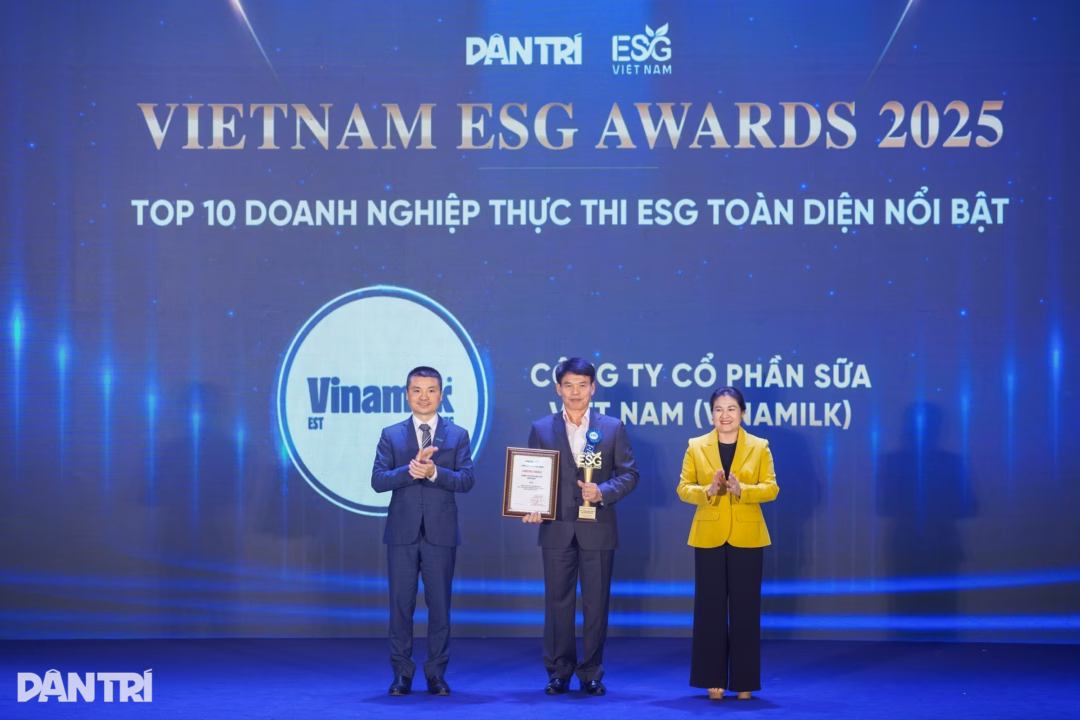 Vinamilk nhận giải thưởng ESG to&agrave;n diện - 2