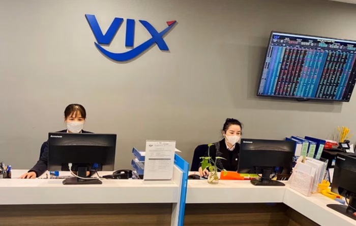 Biểu đồ t&agrave;i ch&iacute;nh VIX sau đợt ch&agrave;o b&aacute;n
