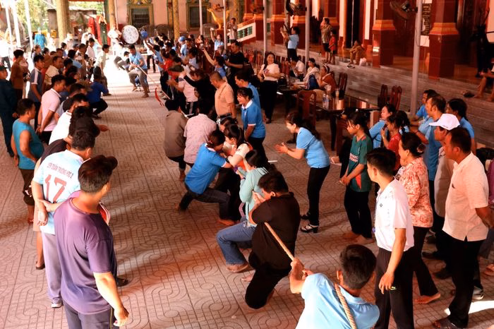 C&aacute;c hoạt động văn h&oacute;a thể thao cho đồng b&agrave;o Khmer dịp Tết cổ truyền