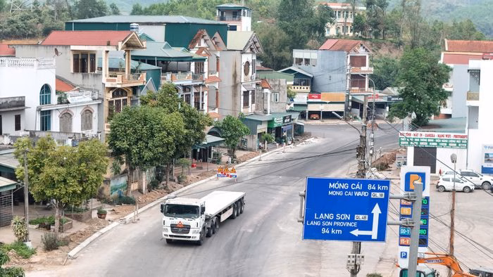 Kết nối giao th&ocirc;ng v&ugrave;ng miền Đ&ocirc;ng Quảng Ninh th&ocirc;ng qua quốc lộ 4B