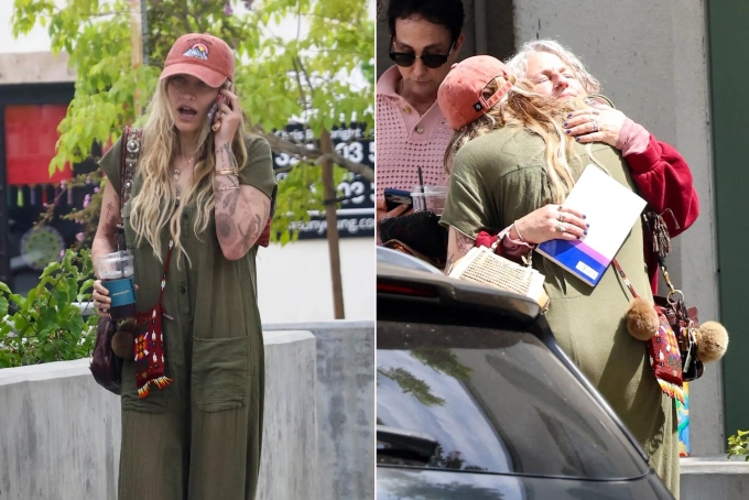Paris Jackson dạo phố tại Los Angeles trong thời gian phim Michael ra mắt