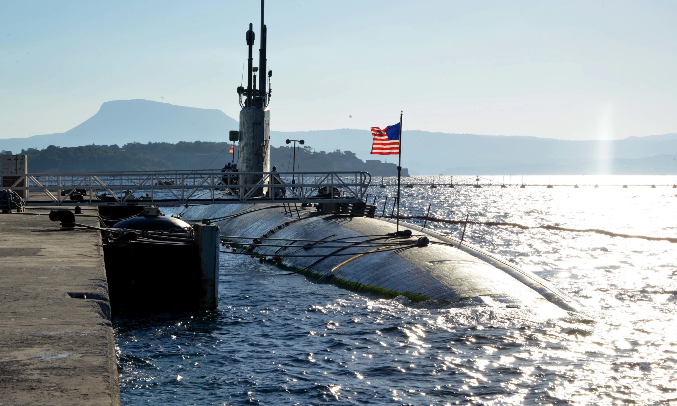 T&agrave;u ngầm tấn c&ocirc;ng USS Boise thực hiện nhiệm vụ tại Hy Lạp