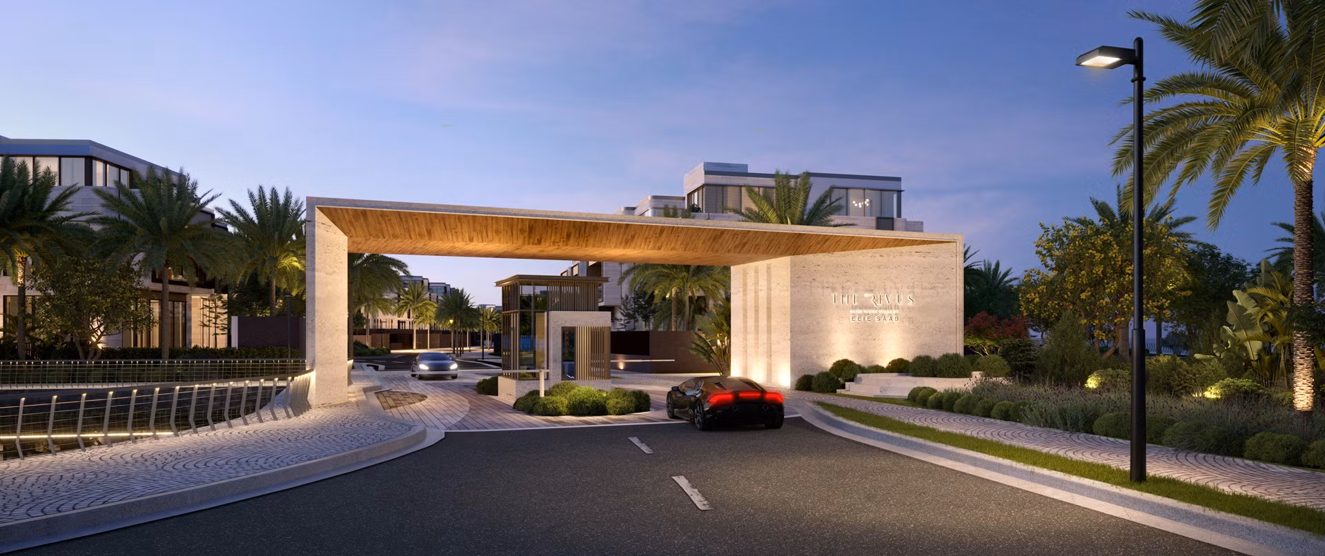 The Rivus nâng tầm bất động sản hàng hiệu tại Việt Nam Dinh thự hàng hiệu The Rivus