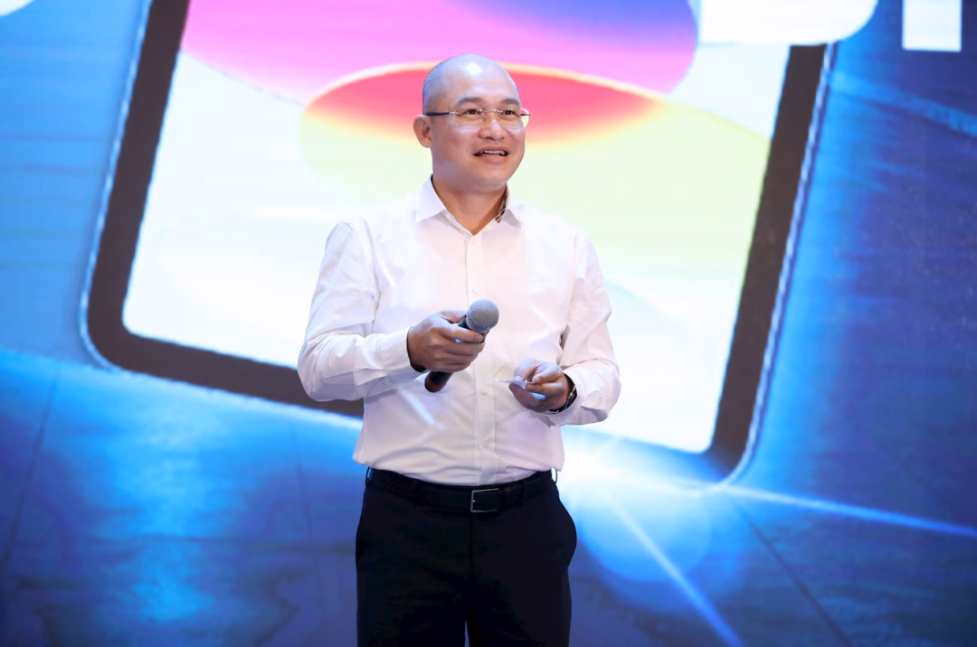 Ông Lê Thanh Hải, Phó Tổng Giám đốc SVTECH Ông Lê Thanh Hải, Phó Tổng Giám đốc SVTECH