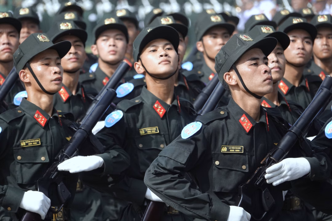 43 khối đội ngũ diễu binh trong ngày Quốc khánh 2/9