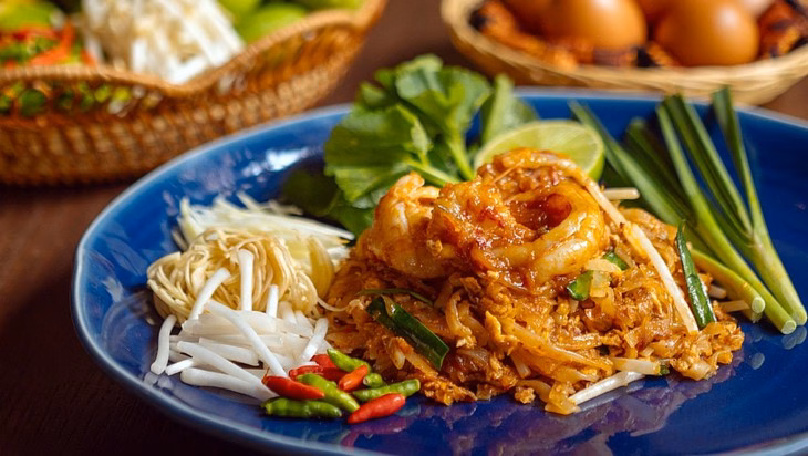 Pad Thái truyền thống Pad Thái truyền thống