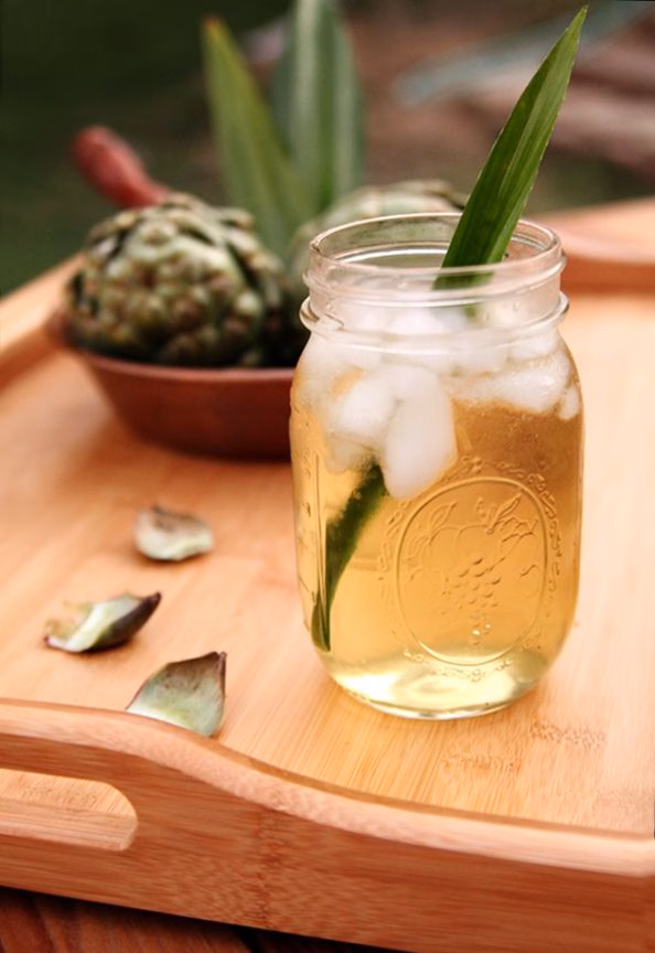 Cách pha trà lá dứa