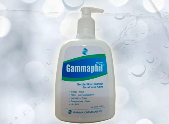 Sản phẩm trên trang web Công ty TNHH MTV sản xuất dược mỹ phẩm GAMMA
