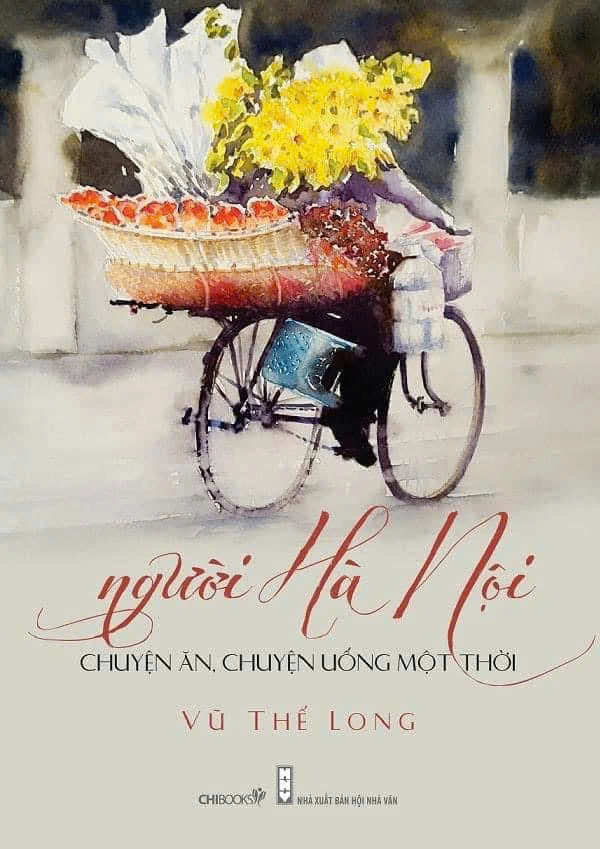 Sách thể loại tản văn, khảo cứu của Vũ Thế Long