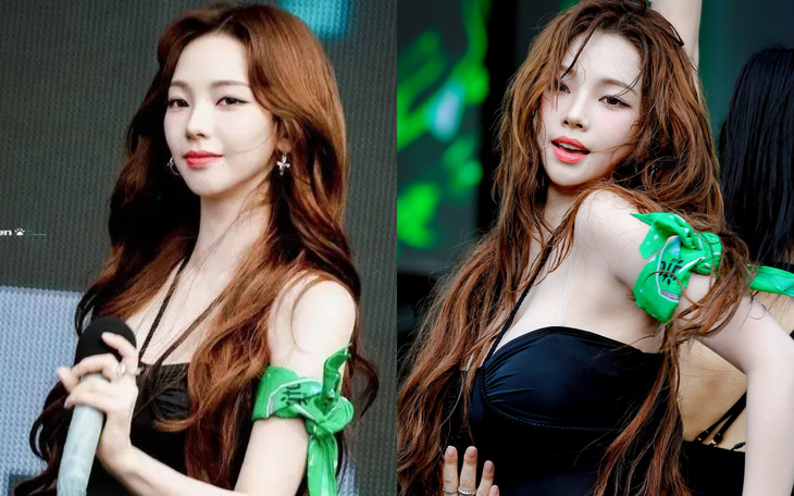 Karina Aespa tại Waterbomb 2025