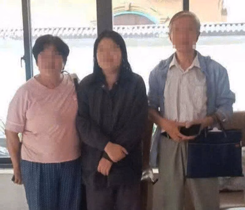 Công an giúp cặp vợ chồng Trung Quốc tìm con gái bị lạc ở TP.HCM