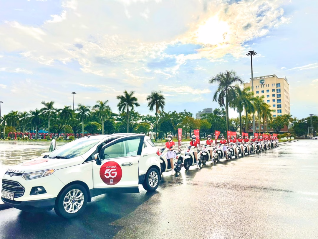 Đà Nẵng đặt mục tiêu trở thành trung tâm công nghiệp công nghệ số và đổi mới sáng tạo hàng đầu Đông Nam Á Viettel giới thiệu dịch vụ mạng 5G trên địa bàn tỉnh Quảng Nam (cũ). Ảnh: Viettel