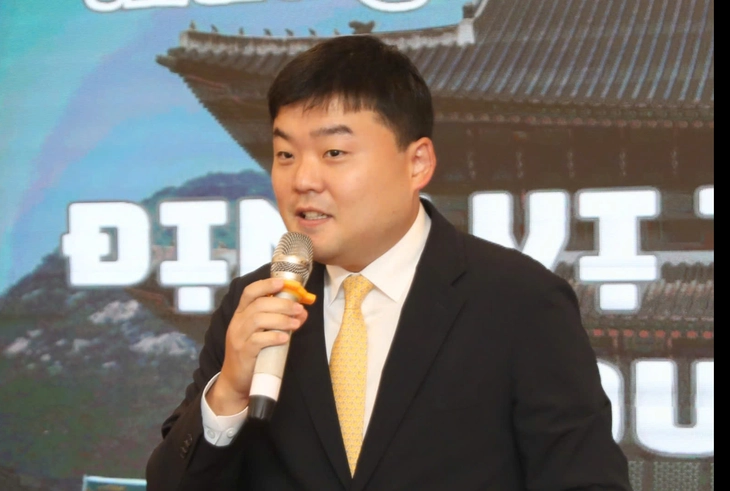 Giám đốc Trung tâm Văn hóa Hàn Quốc tại Việt Nam chia sẻ kinh nghiệm quảng bá hình ảnh quốc gia.