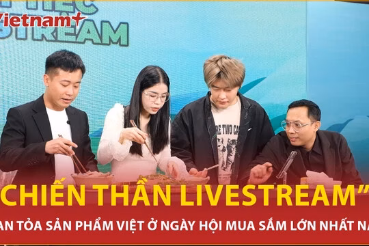 Hà Nội: Một xã nông thôn trở thành ‘đại bản đồ’ thương mại điện tử