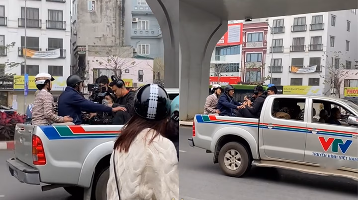Hậu trường phim Việt