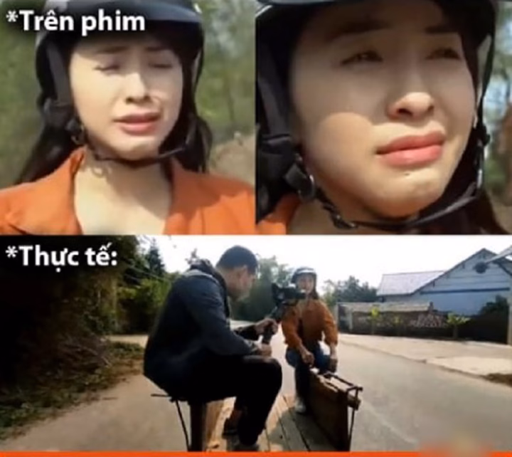 Hậu trường phim Phố trong làng