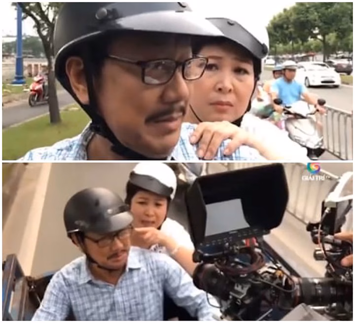 Hậu trường phim Gạo nếp gạo tẻ