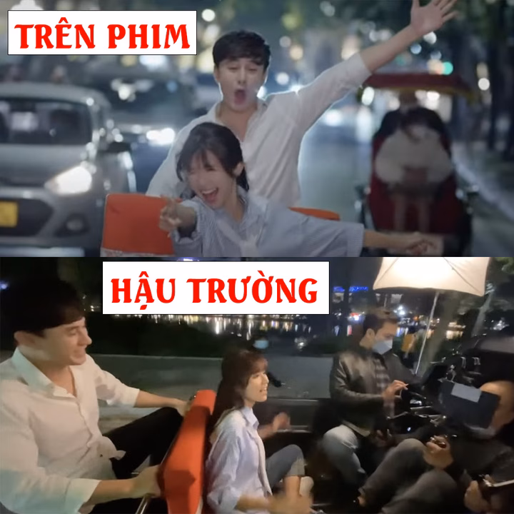 Hậu trường phim Thương ngày nắng về