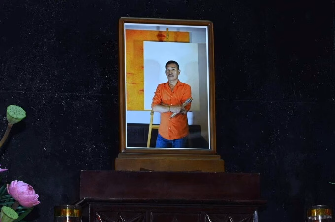 Họa sĩ Lê Thiết Cương qua đời