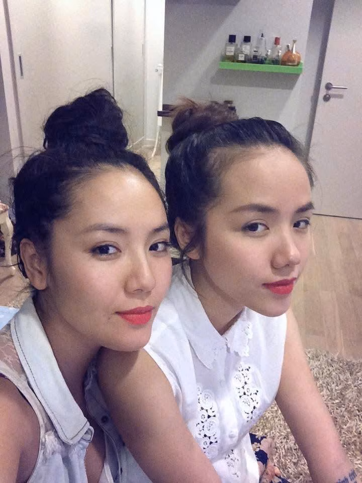 Phương Ly trong loạt ảnh quá khứ