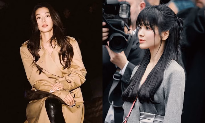 Nhan sắc không tuổi của Song Hye Kyo và Jun Ji Hyun