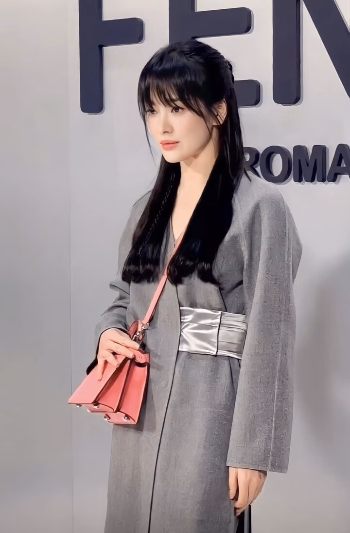 Phong cách riêng biệt của Song Hye Kyo