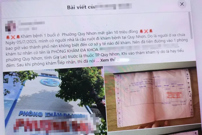 Phòng khám bị tố ‘chặt chém’ bệnh nhân