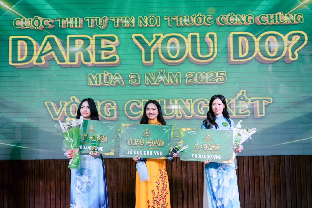 Sinh viên FPT Polytechnic ‘ẵm’ giải cao tại cuộc thi nói trước công chúng