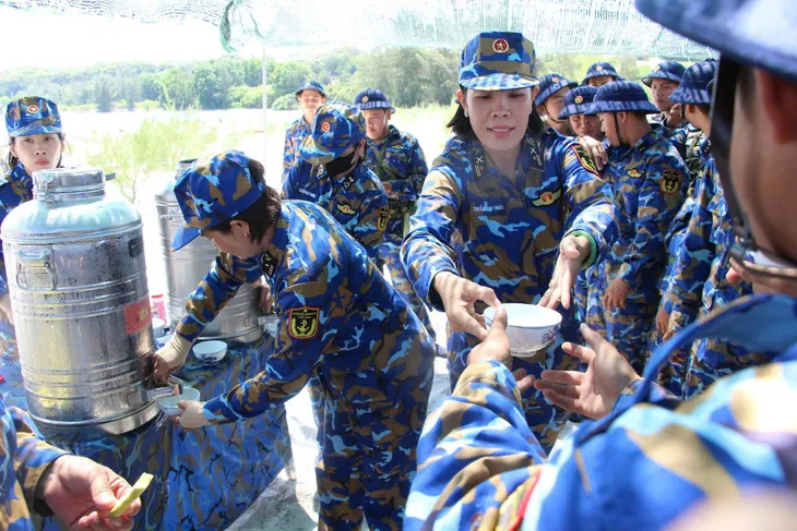 Mô hình 'Bát nước thao trường' của Lữ đoàn 146