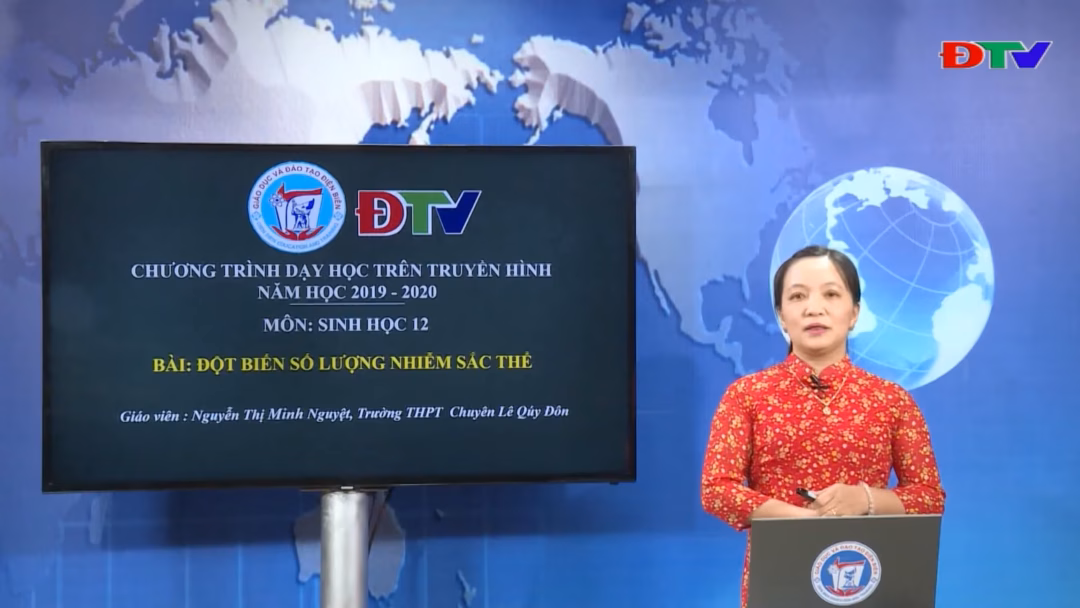 Môn: Sinh học lớp 12 Bài: Đột biến số lượng nhiễm sắc thể