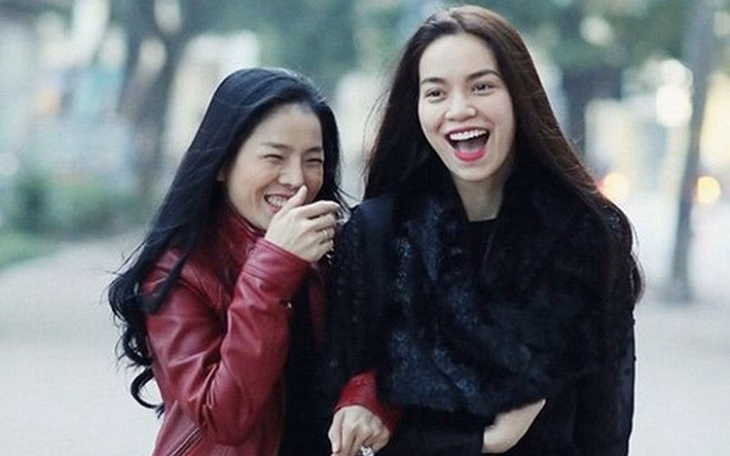 Phản ứng của Hồ Ngọc Hà, Lệ Quyên khi đứng chung sân khấu