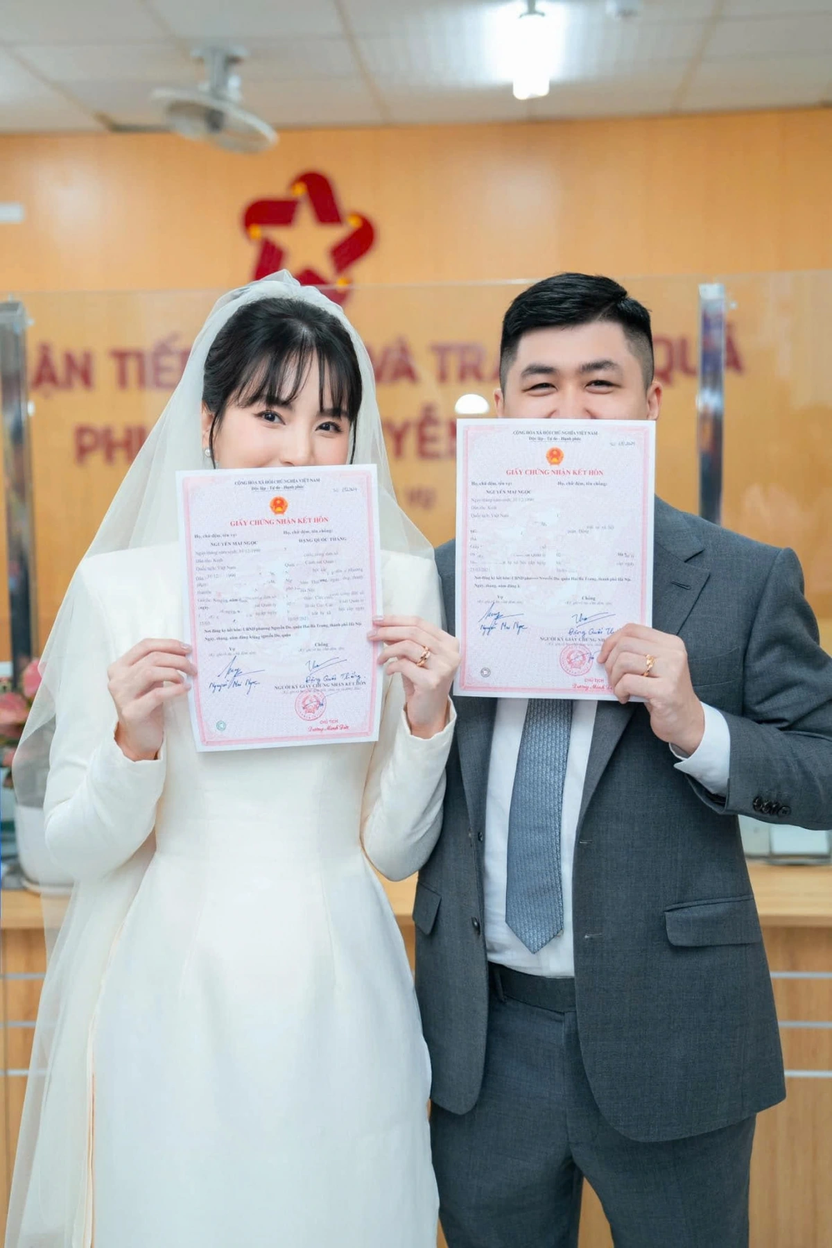 hôn nhân lần 2 viên mãn của mc mai ngọc hình ảnh 5