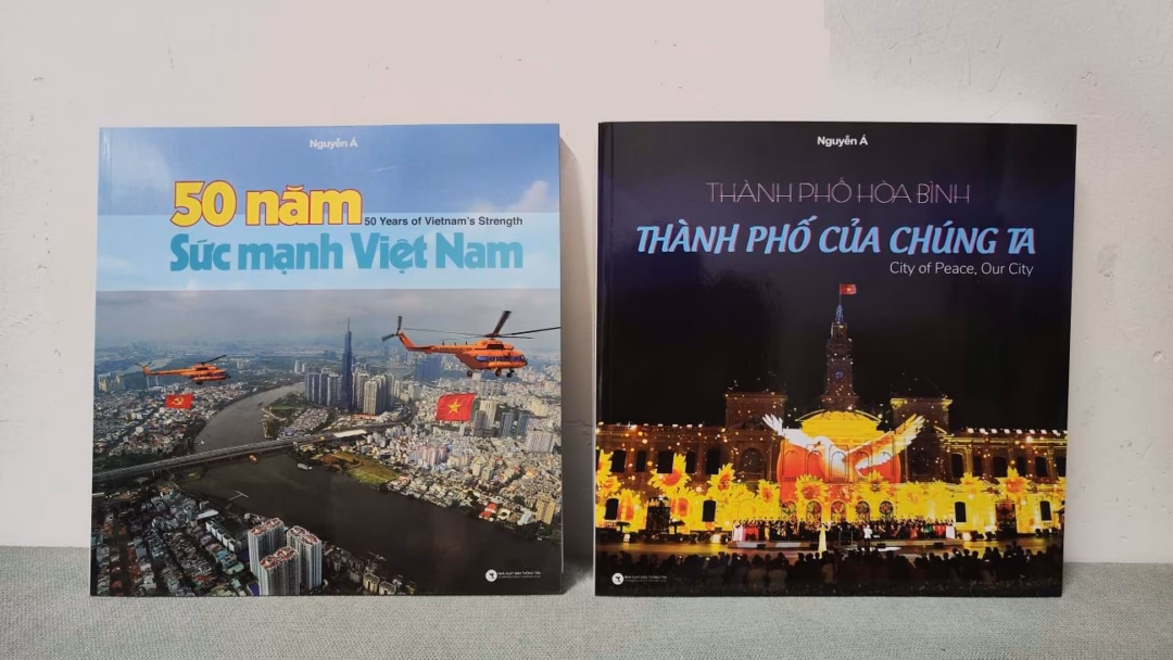 Nhiếp ảnh gia Nguyễn Á ra mắt sách ảnh về 50 năm sức mạnh Việt Nam