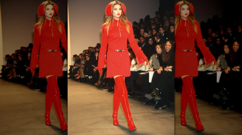 Những bức ảnh thời trang quái dị của Ivanka Trump thời mới vào nghề người mẫu