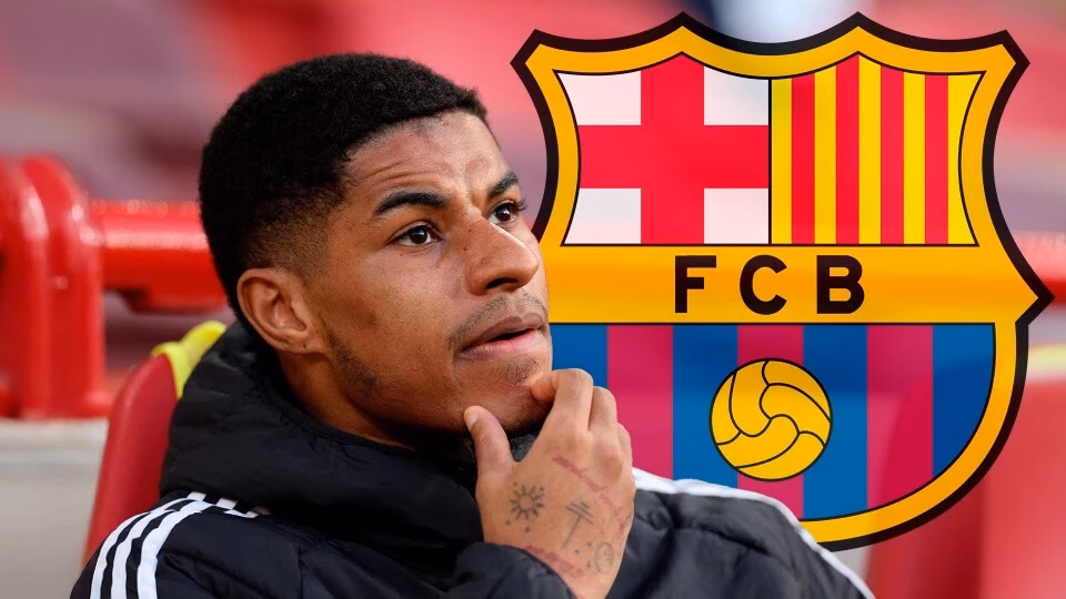 Tiền đạo Marcus Rashford rời MU đầu quân cho Barcelona với mức lương cao thứ ba thế giới
