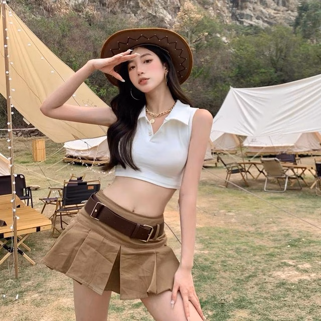Thắt lưng bản to Thắt lưng bản to đang là xu hướng