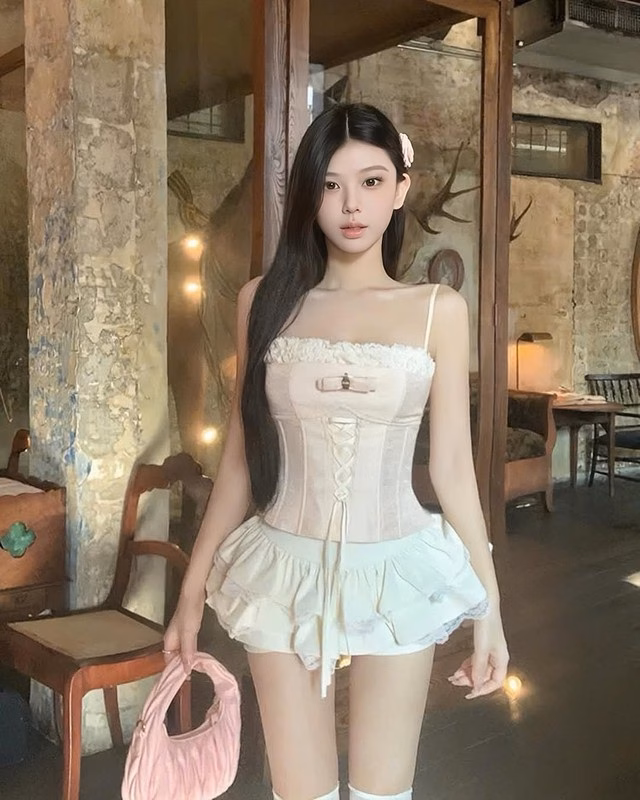 Mang lại nét ngọt ngào, nữ tính cho nàng với chân váy cupcake- Ảnh1. Mang lại nét ngọt ngào, nữ tính cho nàng với chân váy cupcake- Ảnh1.