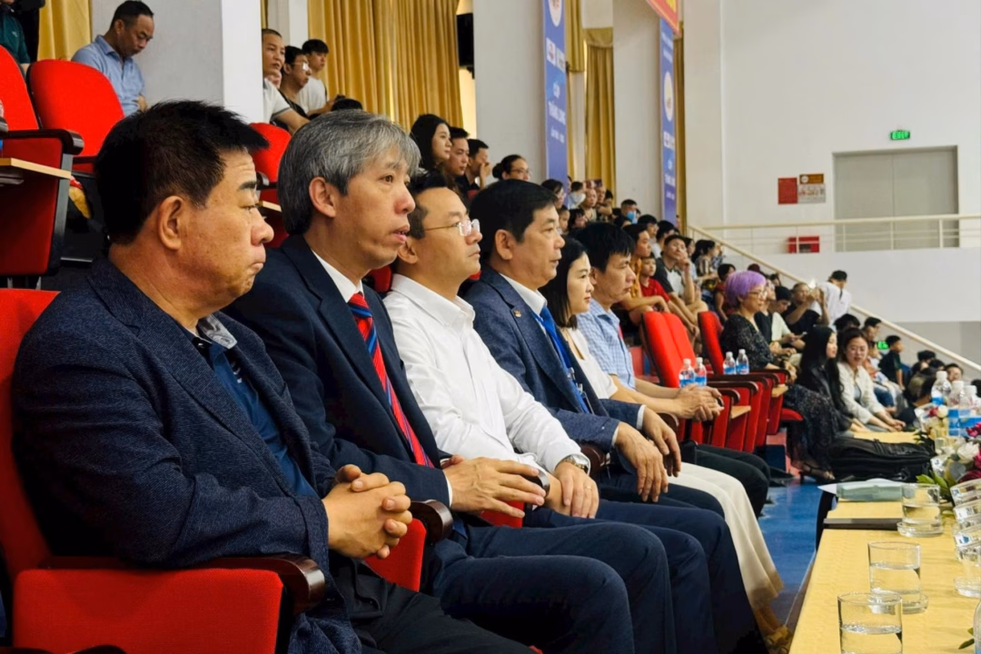 Khai mạc Festival Taekwondo Hà Nội mở rộng Các đại biểu tham dự chương trình khai mạc