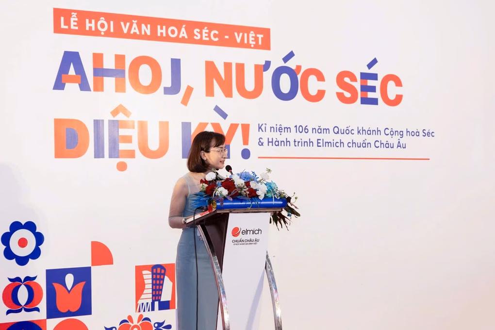 Bà Phạm Thu Hiền, Tổng giám đốc Elmich Việt Nam Bà Phạm Thu Hiền, Tổng giám đốc Elmich Việt Nam