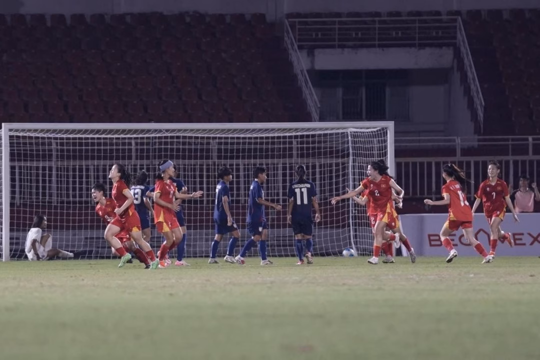 U19 nữ Việt Nam đấu U19 nữ Thái Lan